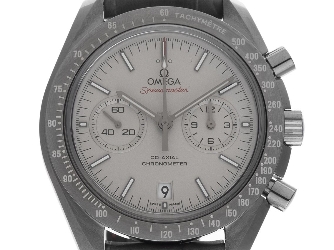 Omega Speedmaster Grey Side of the Moon Ref.311.93.44.51.99.001 Bj.2020 Full Set sehr gut Vintage