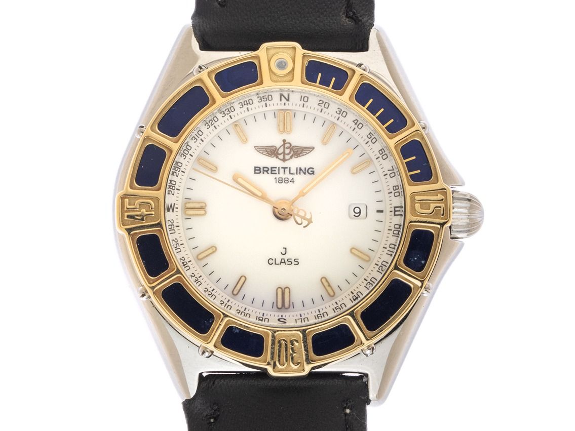 Breitling J Class Ref.D52083 Bj.2001 original Box Original Unpoliert