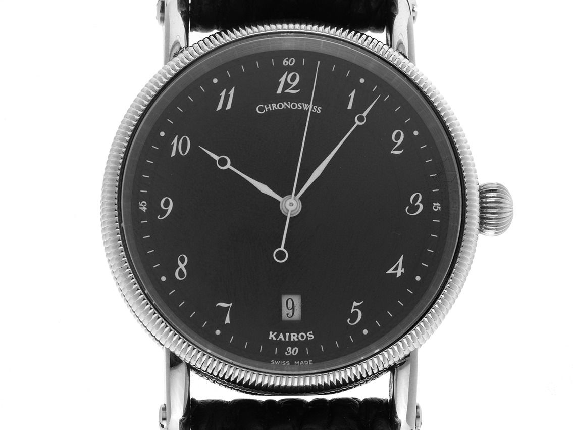 Chronoswiss Kairos Ref.CH-2823 2001 Box&Beschreibung original Vintage Unpoliert