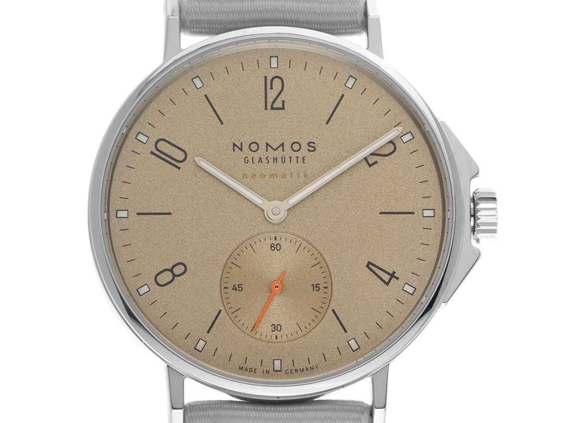 Nomos Glashütte Ahoi Neomatik Sand Ref.569 2026 Full Set Neu