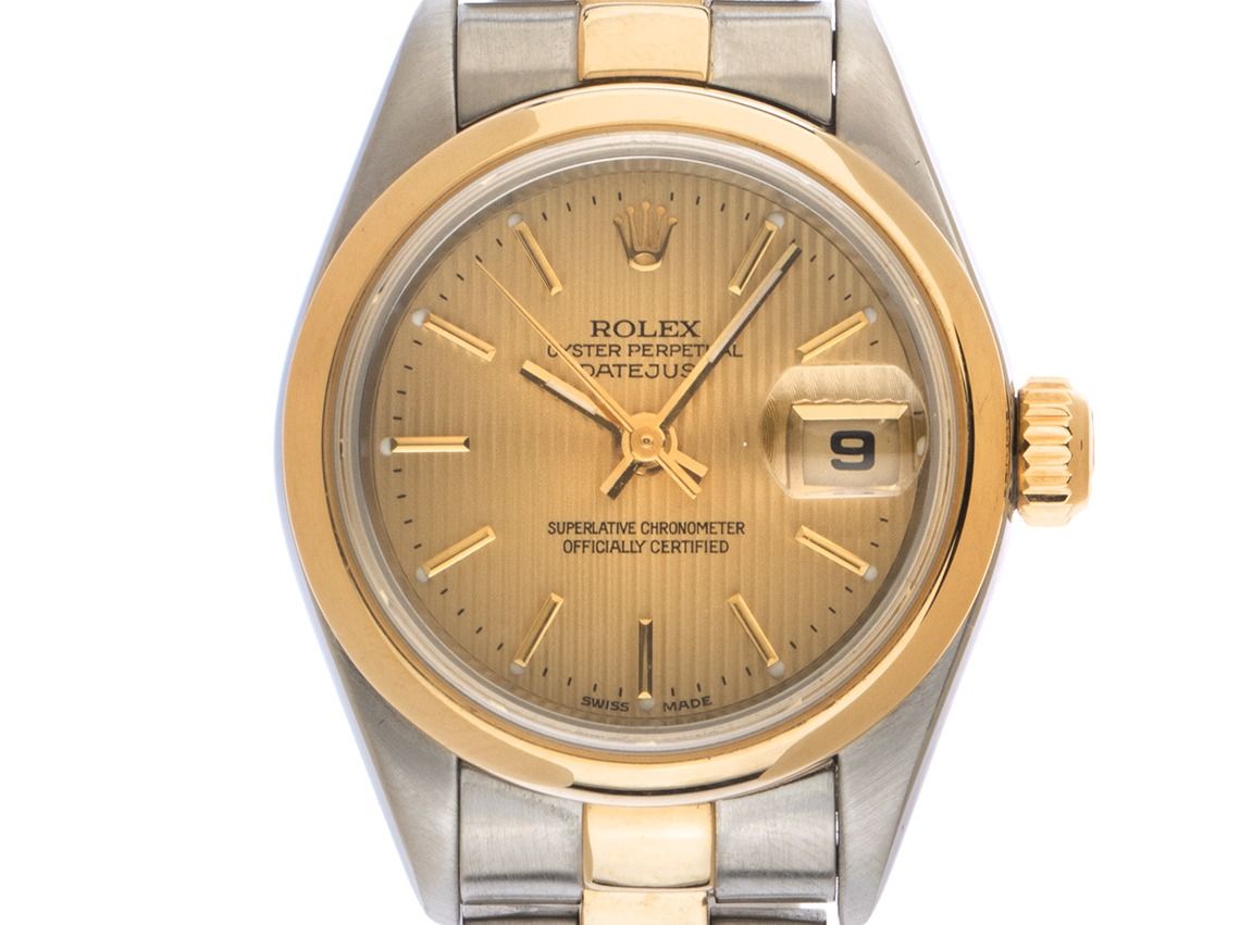 Rolex Datejust Lady Ref.79163 2000 Full Set sehr gut Vintage