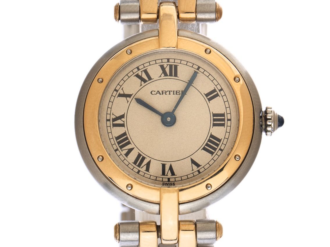 Cartier Panthere Vendome PM kleines Modell Ref.17023 1988 Full Set sehr gut Vintage