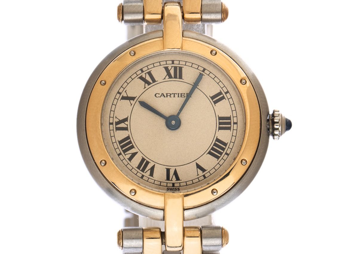 Cartier Panthere Vendome PM kleines Modell Ref.166920 Bj.1991 Full Set original Vintage Unpoliert