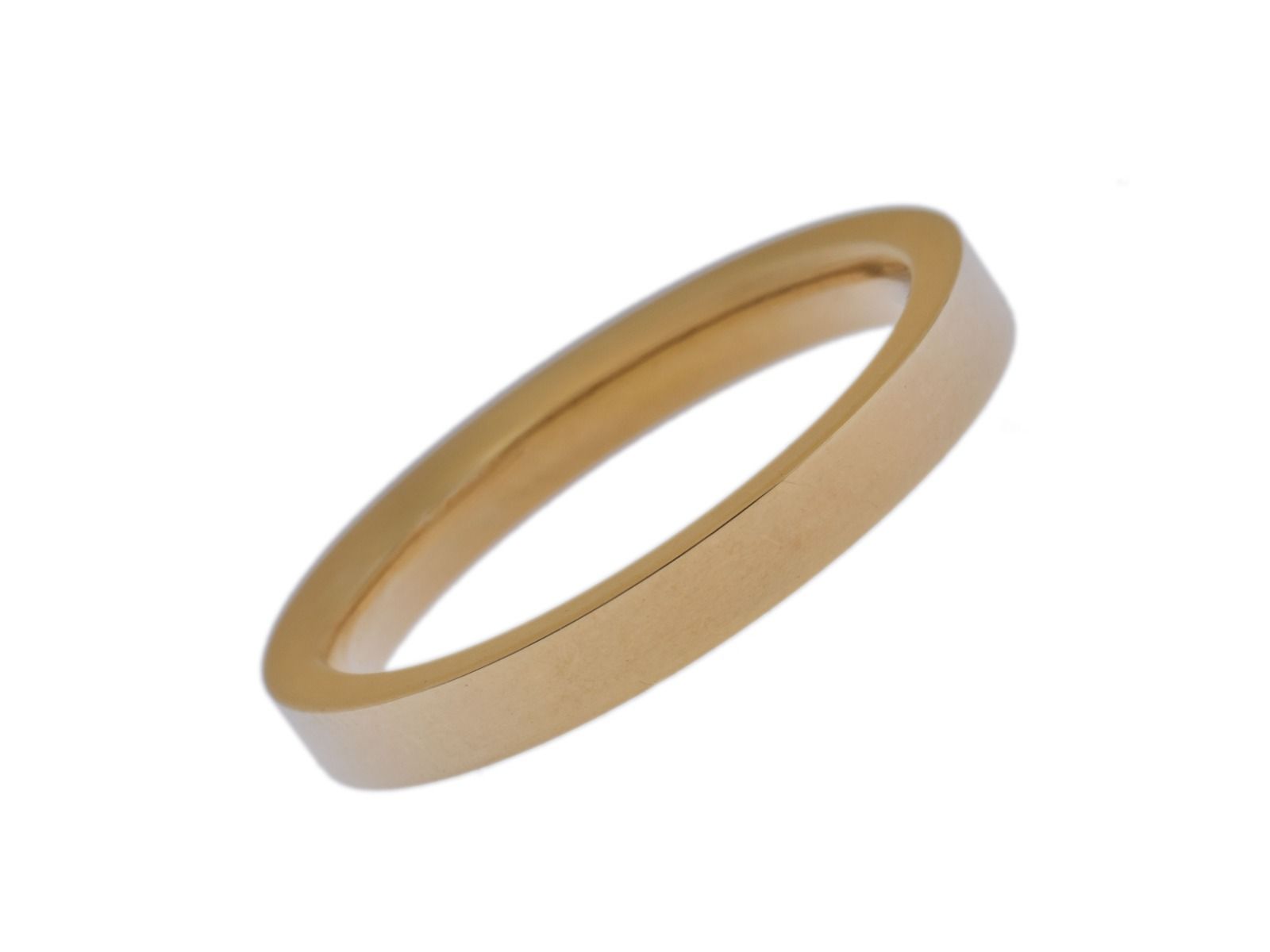 Chopard Ring Wedding Band 18kt Gelbgold 5,2g mit Box und Papiere