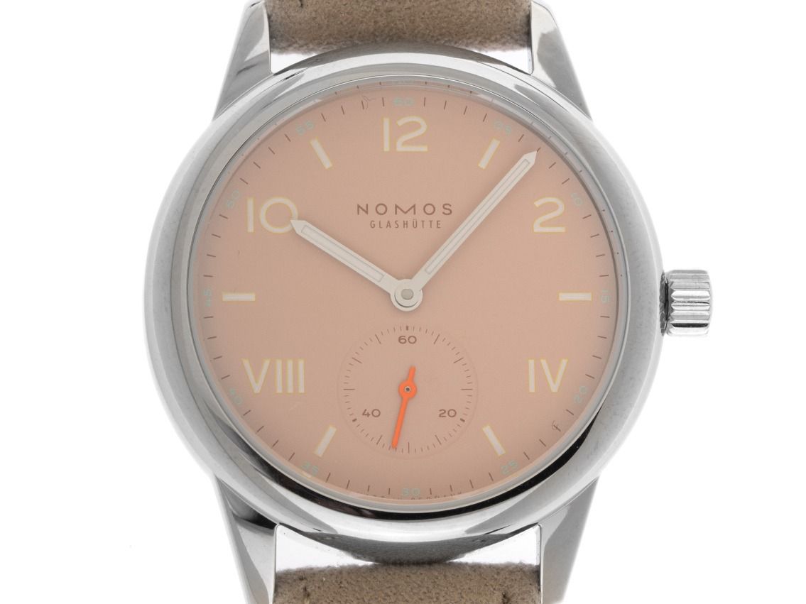 Nomos Glashütte Club Campus full rose Ref.706 Bj.2026 Full Set Neu