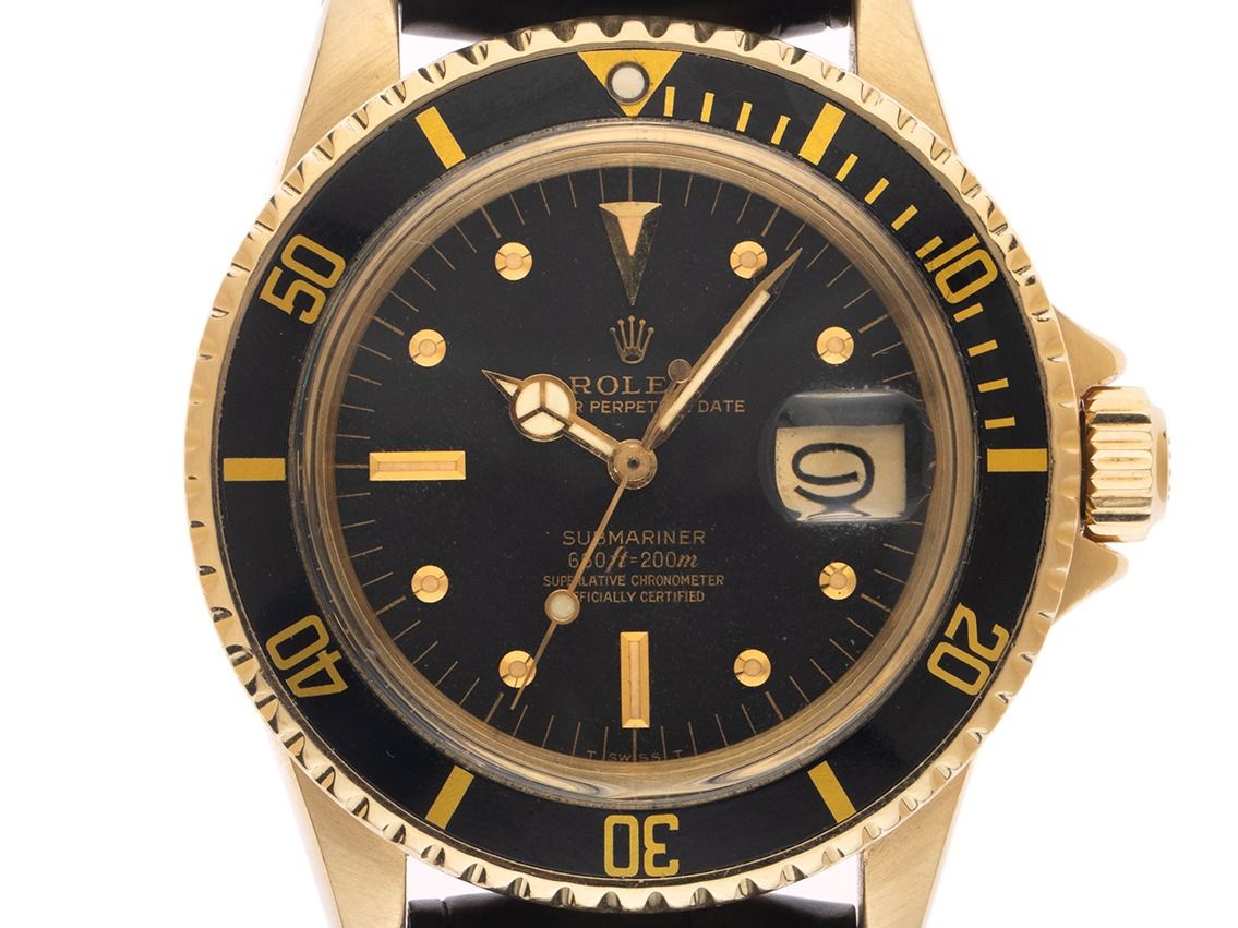 Rolex Submariner Ref.1680 Bj.1973 Box&Beschreibung Original Vintage Unpoliert
