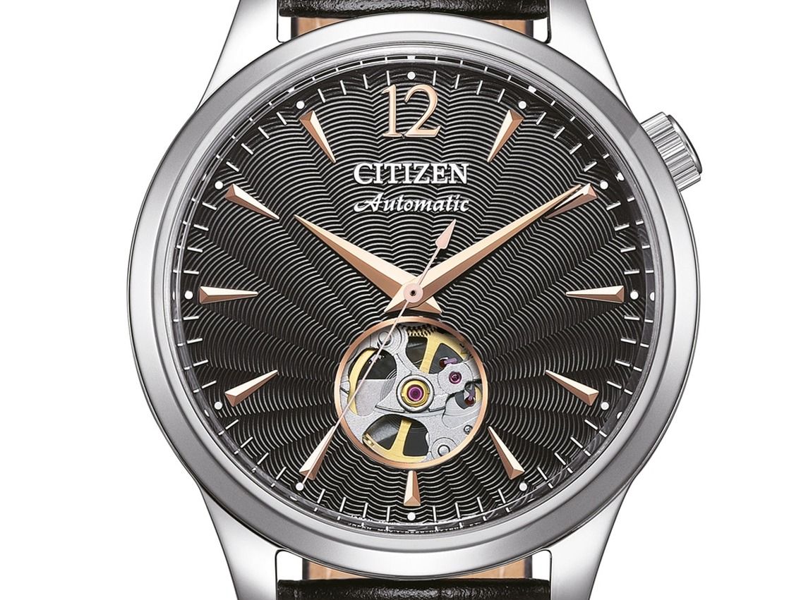 Citizen Mechanical Ref.NH9131-14E Full Set Neu