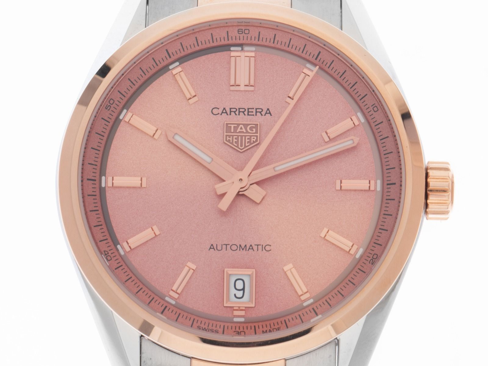 Tag Heuer Carrera Date Ref.WBN2350.BD0000 2025 Full Set Ungetragen 