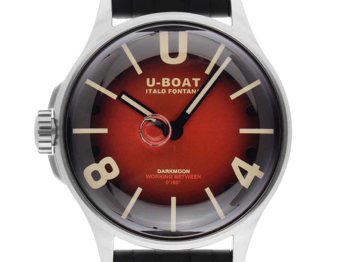 U-Boat Darkmoon Ref.9500 Full Set Neu 