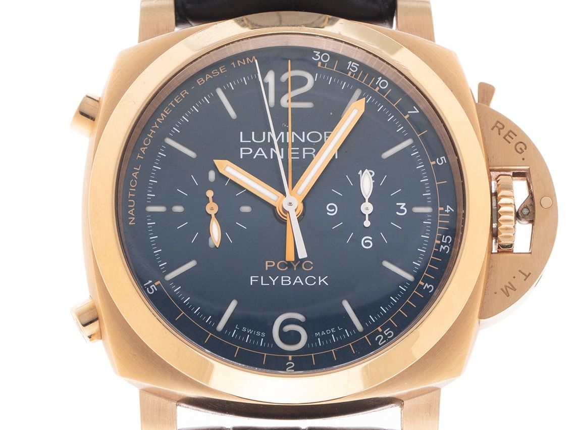 Panerai Luminor PCYC Flyback Ref.PAM01020 2020 Full Set wie Neu Vintage