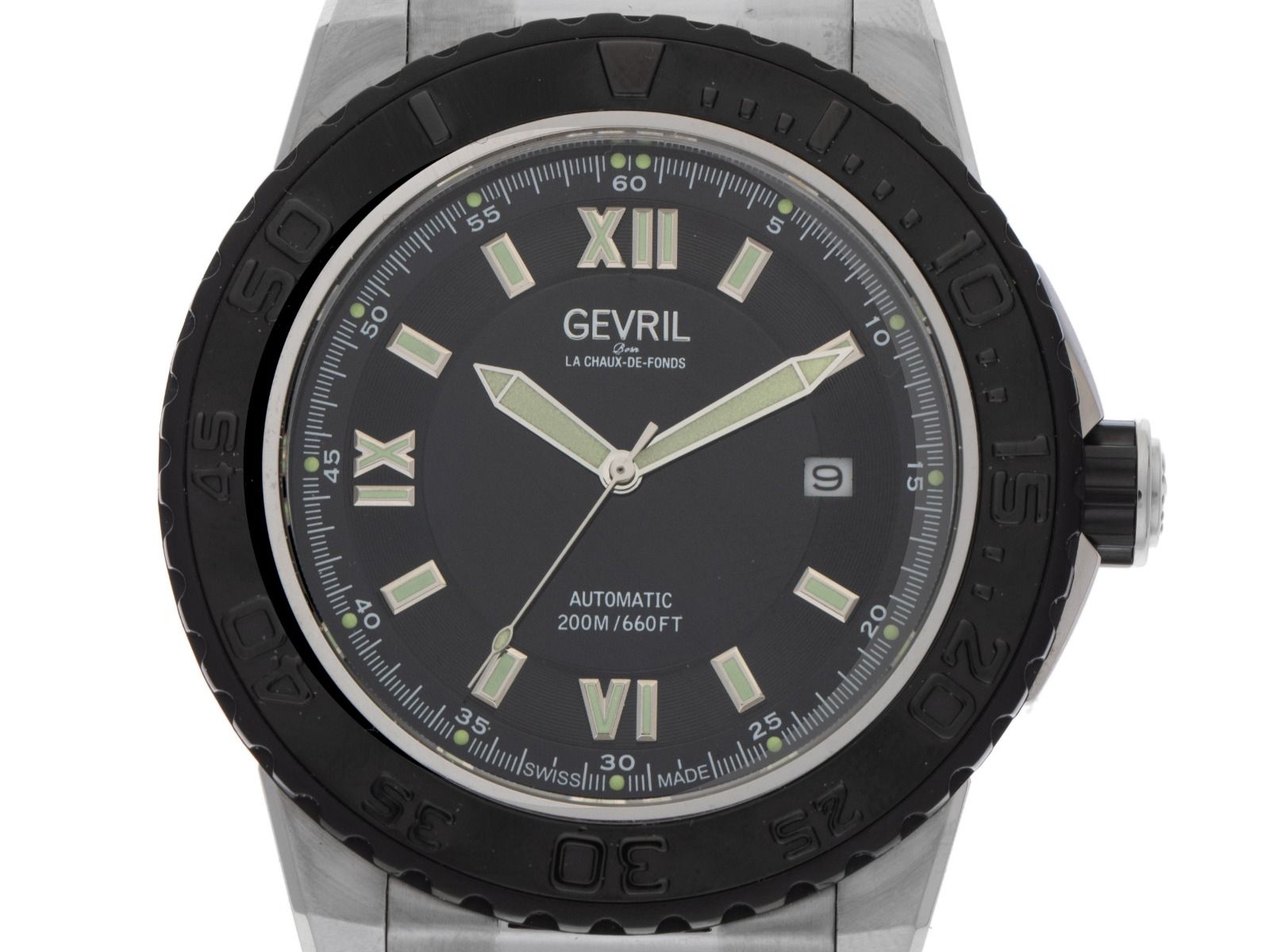 Gevril Seacloud Ref.312B 2024 Full Set Wie Neu