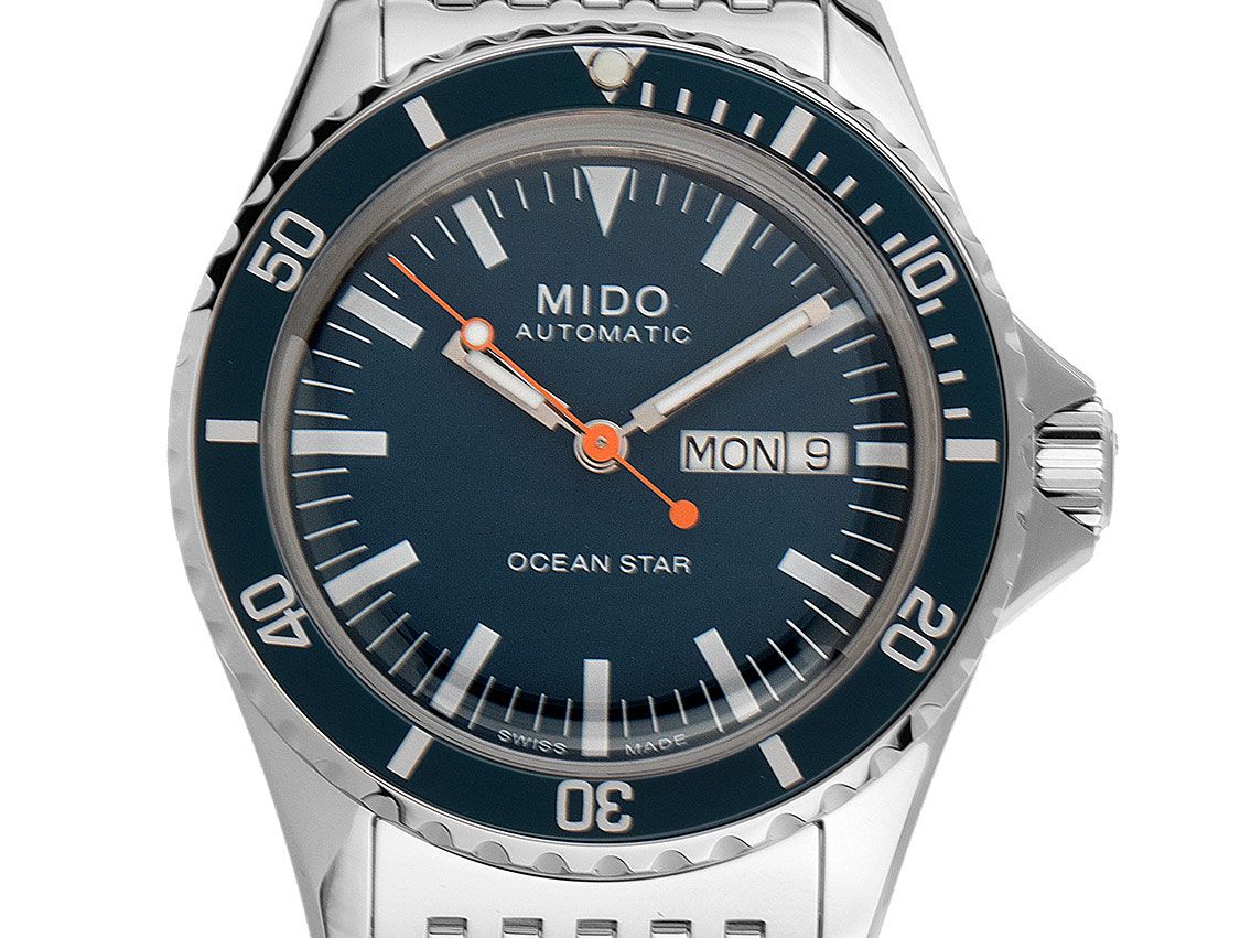 Mido Ocean Star Edelstahl Armand Edelstahl 42mm Ungetragen 20000029672 Germany Watch