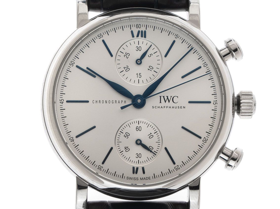 IWC Portofino Chronograph Ref.IW391407 2026 Full Set Ungetragen