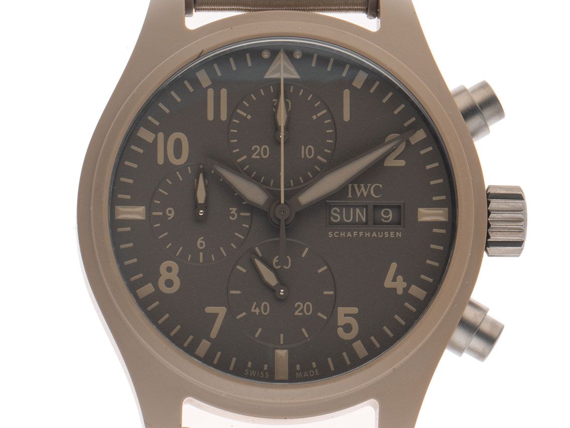 IWC Pilot’s Watch Top Gun Edition Mojave Desert Ref.IW389402 2026 Full Set Ungetragen