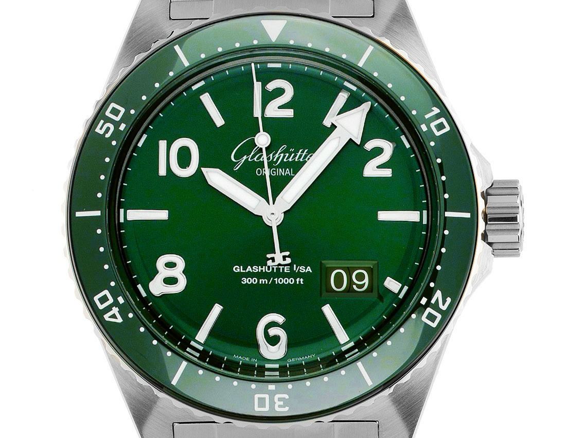 Glashütte Original SeaQ Panorama Date Ref.1-36-13-07-83-70 2026 Full Set Ungetragen