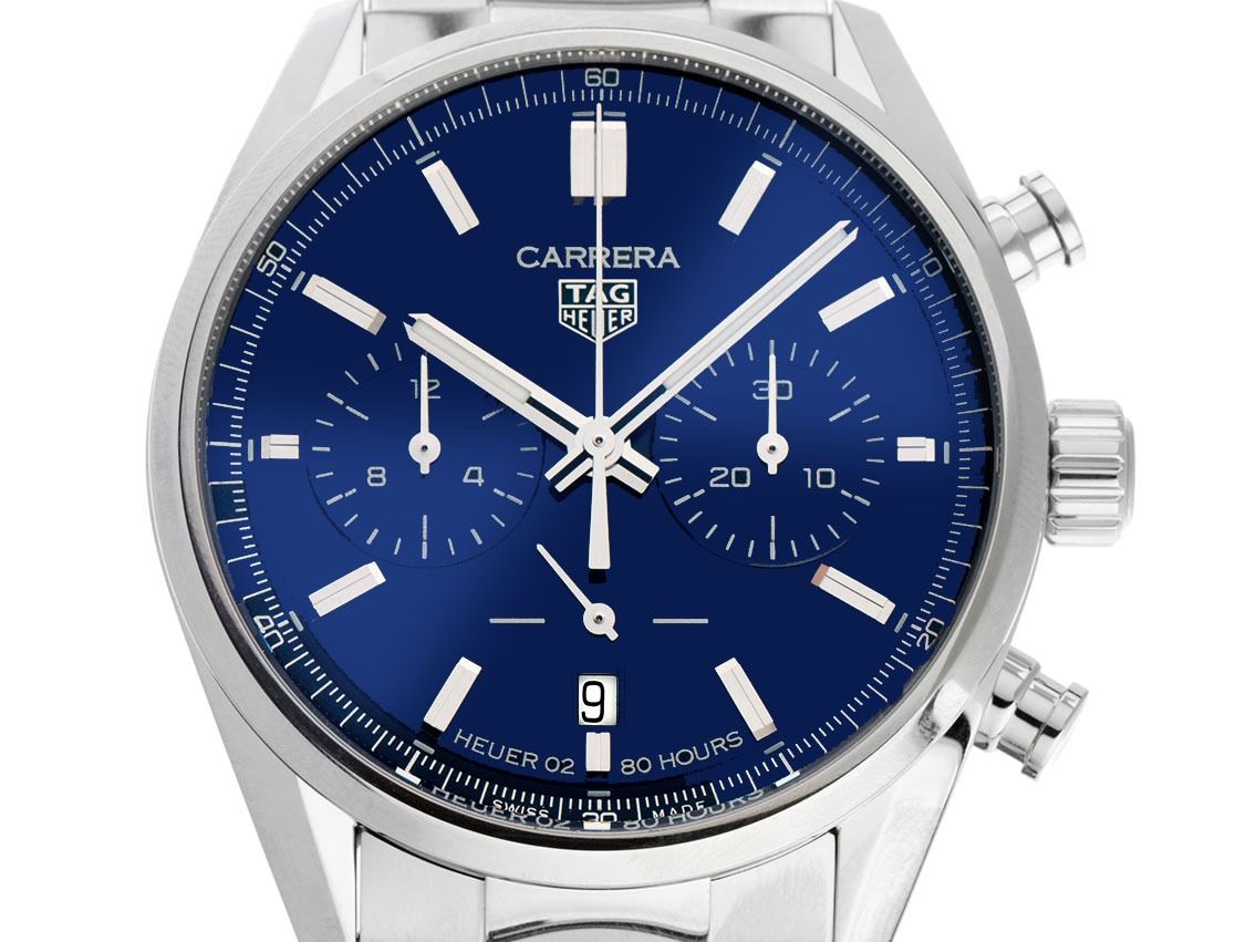 Tag Heuer Carrera Ref.CBN2011.BA0642 2025 Full Set Ungetragen