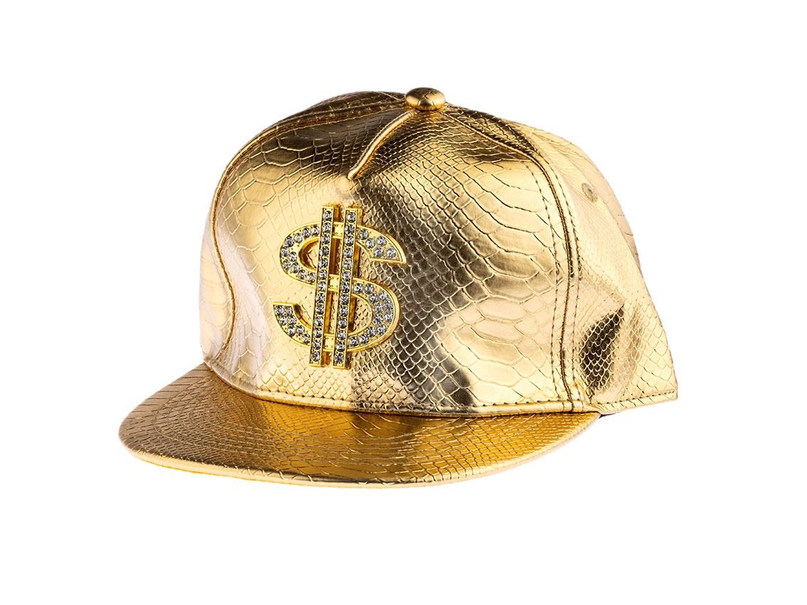 Basecap Dollar Gold