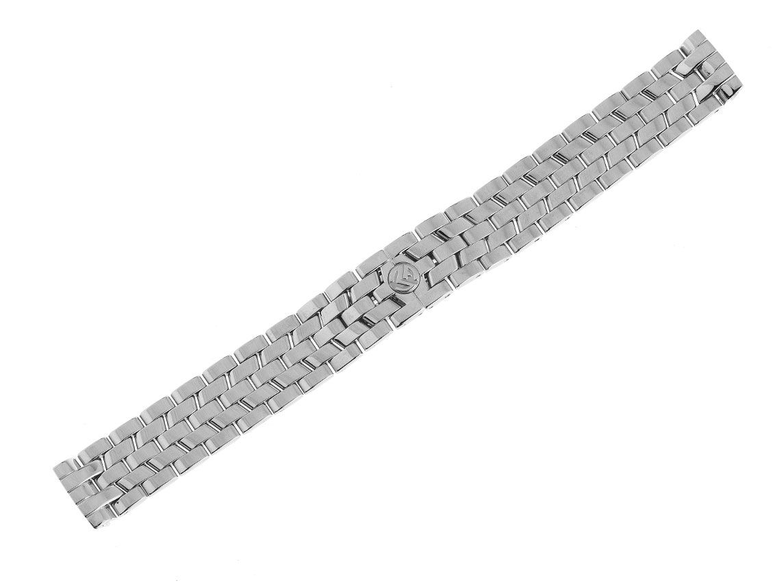 Franck Muller Zubehör Armband Stahl Doppelfaltschließe Neu