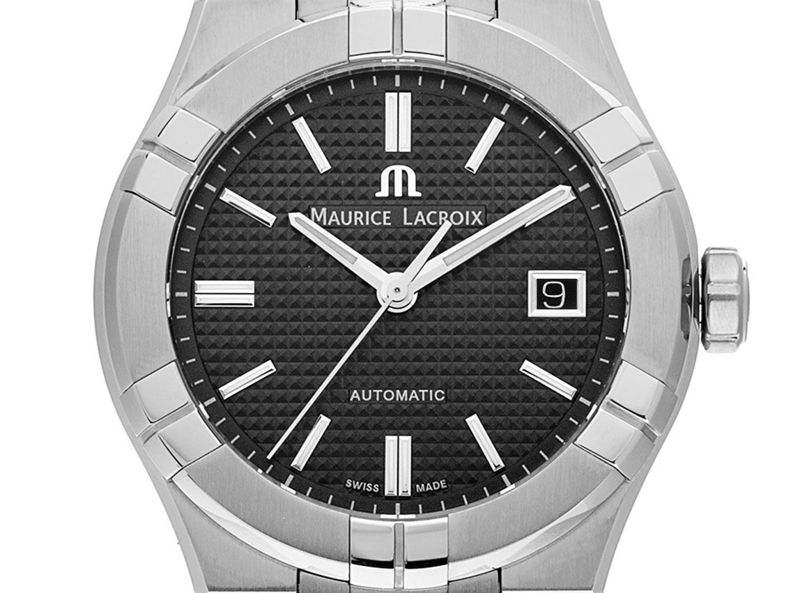 Maurice Lacroix Aikon Ref.AI6008-SS002-330-1  Full Set Neu
