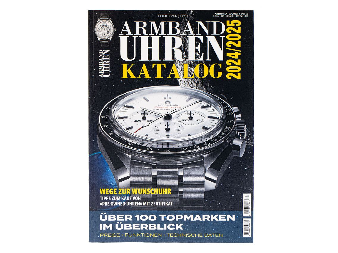 Armband Uhren Katalog 2024 2025 Armand null Neu