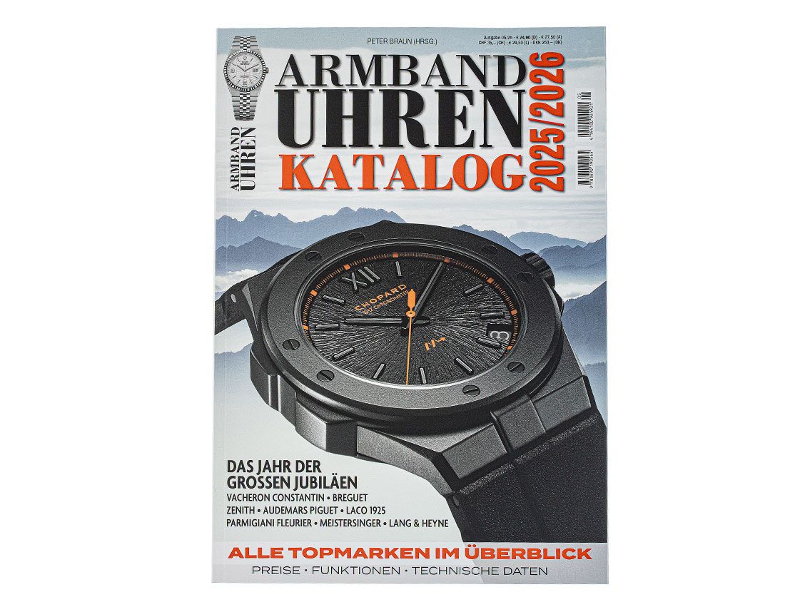 Armband Uhren Katalog 2025 / 2026