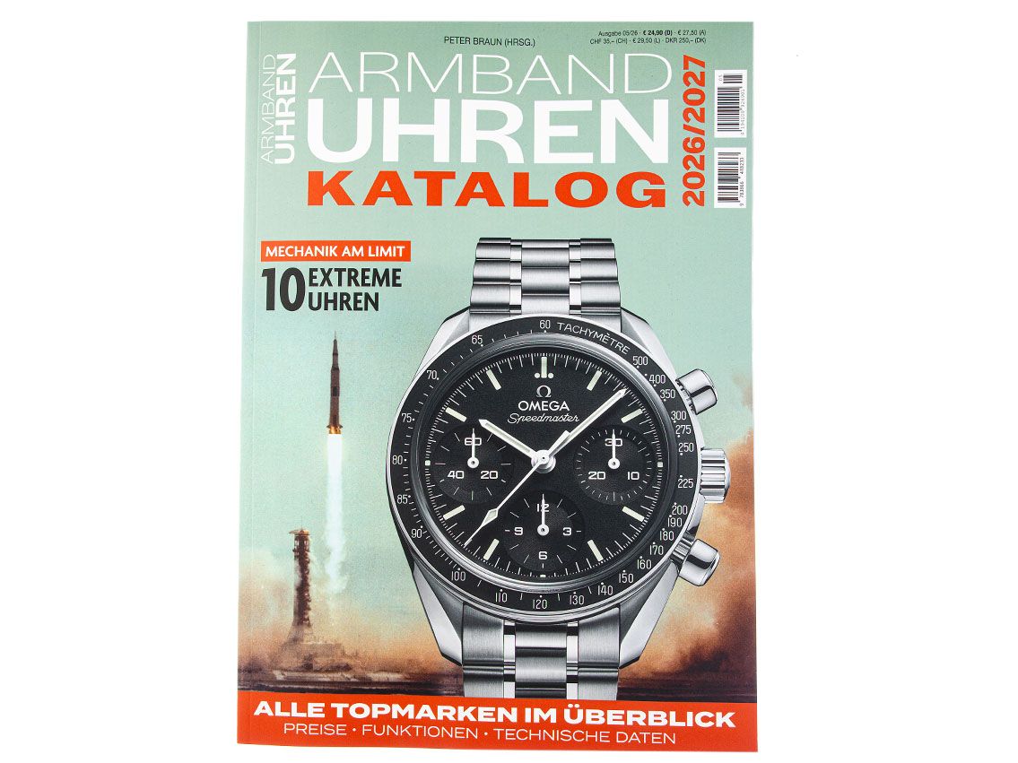 Armband Uhren Katalog 2026 / 2027