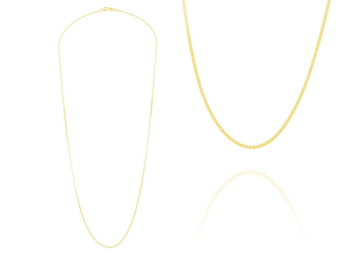 Palido Halskette 14kt Gelbgold 0,8g 360mm