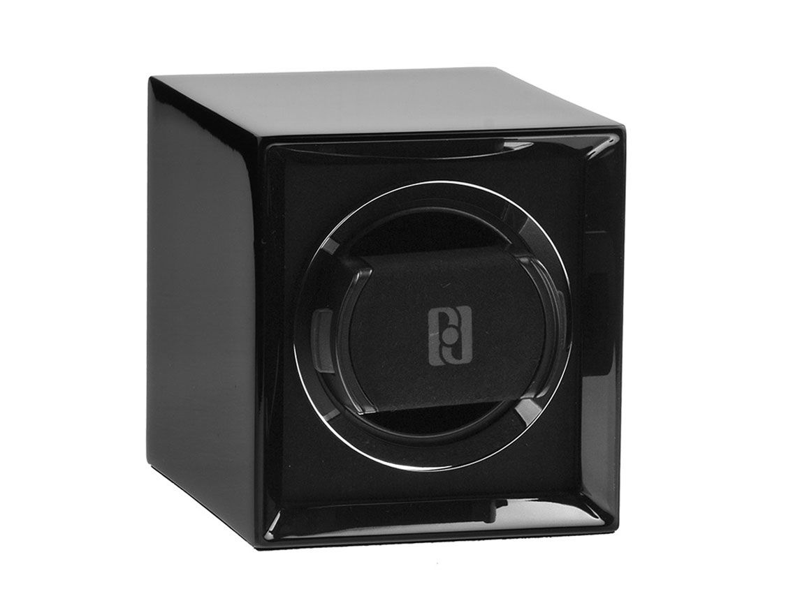 Paul Design Gentlemen 1 Black Uhrenbeweger mit Netzteil Neu 