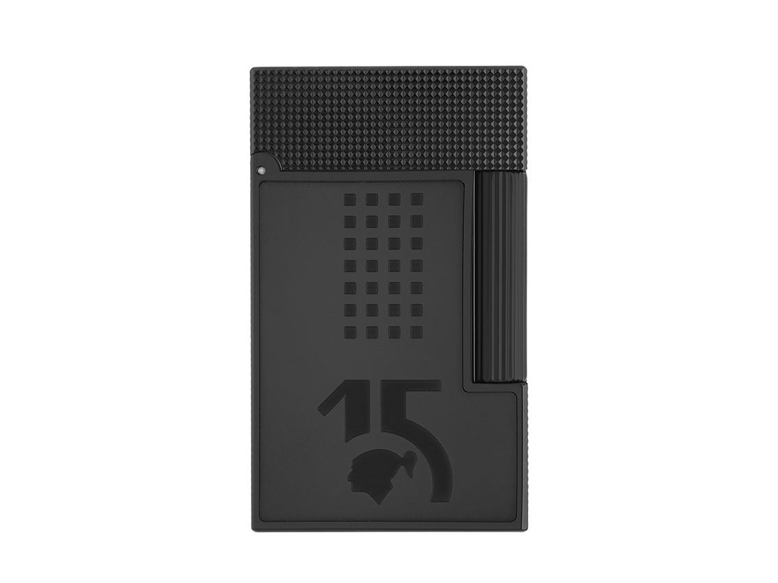 S.T. Dupont Feuerzeug L2 Behike schwarz Ref.C16003CL Full Set