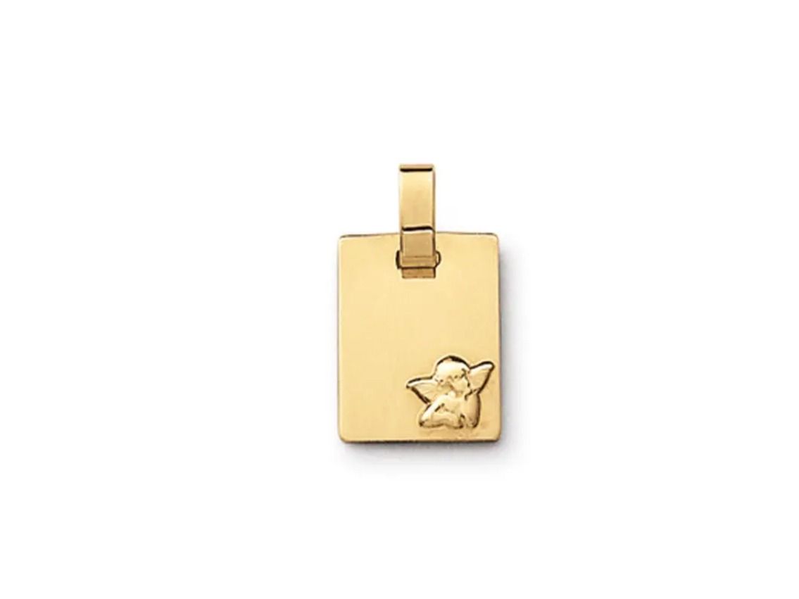 Palido Anhänger Engel 14kt Gelbgold 0,8g