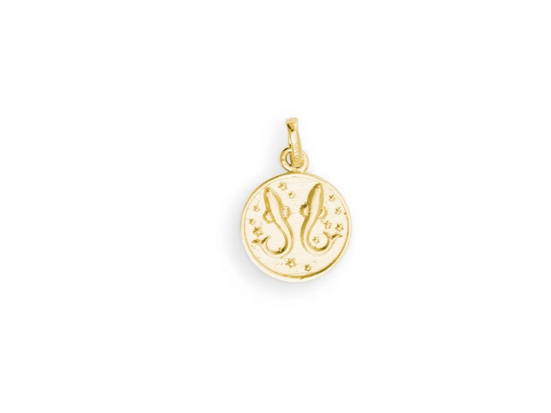 Palido Anhänger Sternzeichen Fische 14kt Gelbgold 0,6g