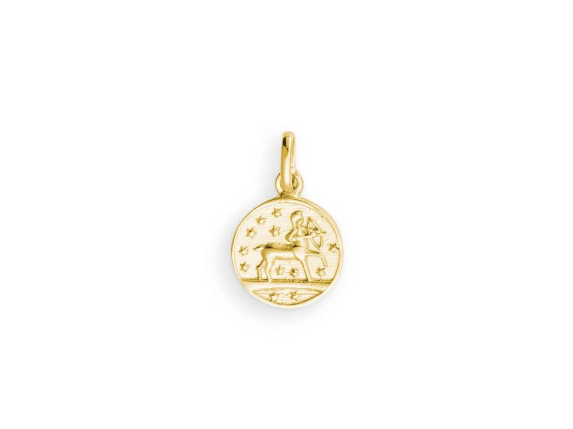 Palido Anhänger Sternzeichen Schütze 14kt Gelbgold 0,6g