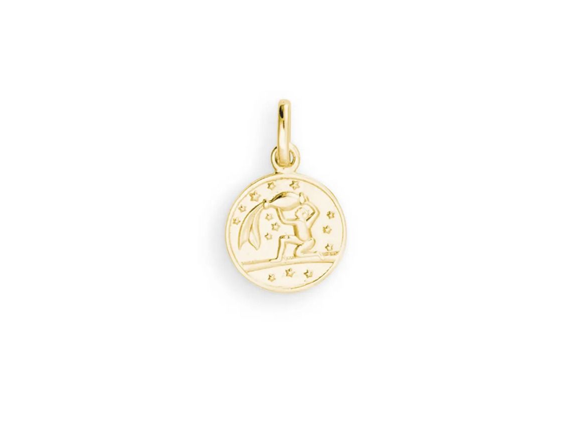 Palido Anhänger Sternzeichen Wassermann 14kt Gelbgold 0,6g