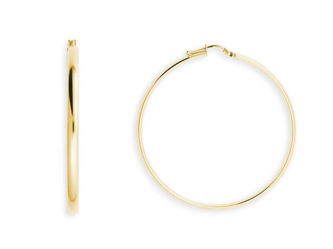 Palido Ohrschmuck Creolen 14kt Gelbgold 3,2g