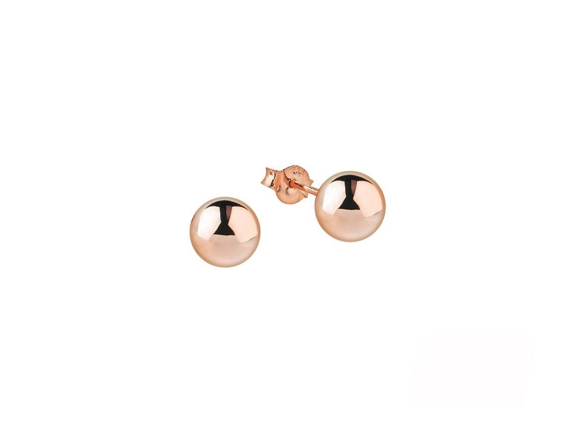 Palido Ohrschmuck Kugel 14kt Rotgold 0,3g 3mm 