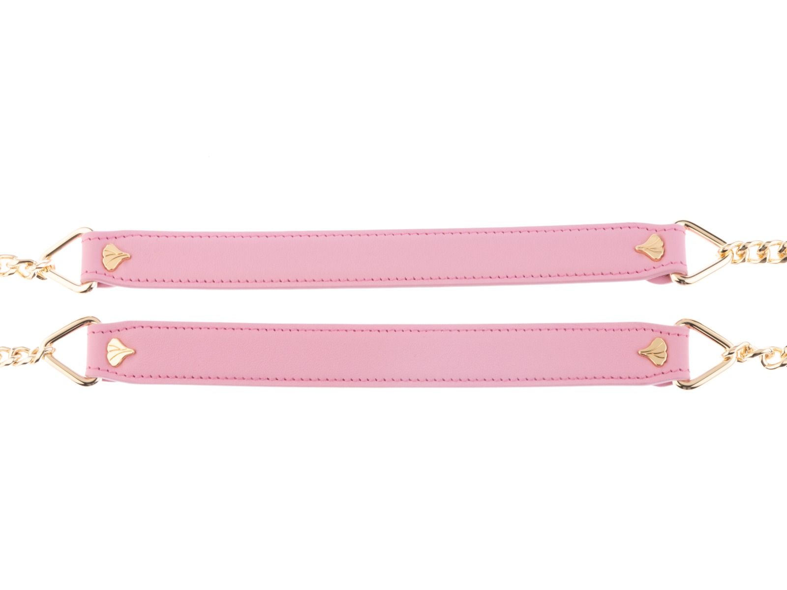 AnnLee Carrier Tragegriff Rindsleder Lane Rosé