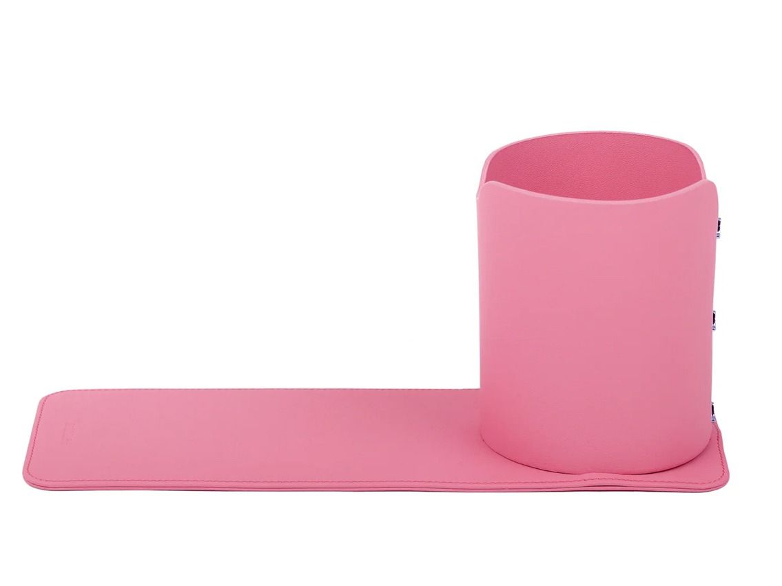 AnnLee Cupholder Handtasche Rindsleder Rosé