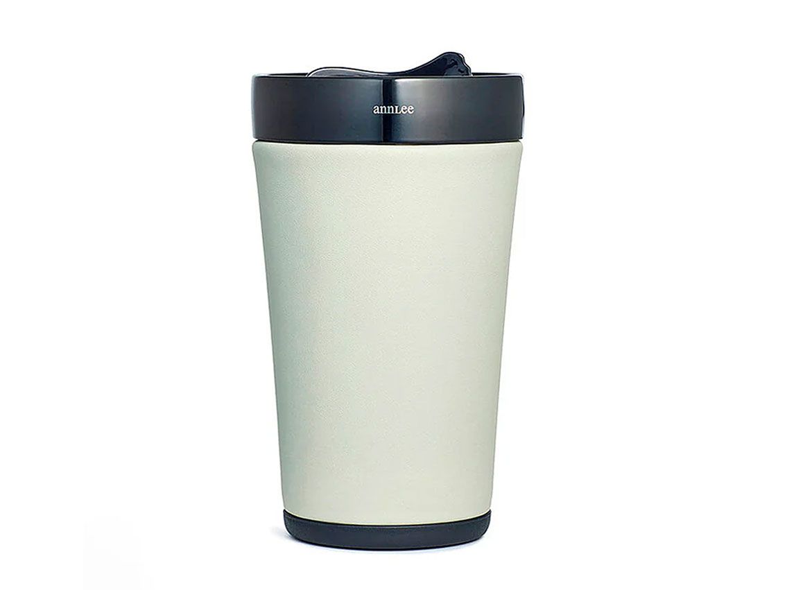 AnnLee Cup Thermobecher Leder Polvere Fume