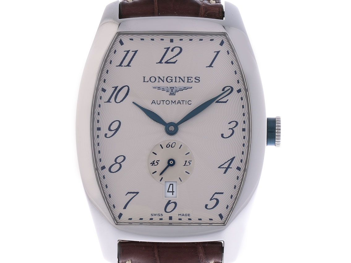 Longines Evidenza Stahl Automatik 39x33mm  Ungetragen
