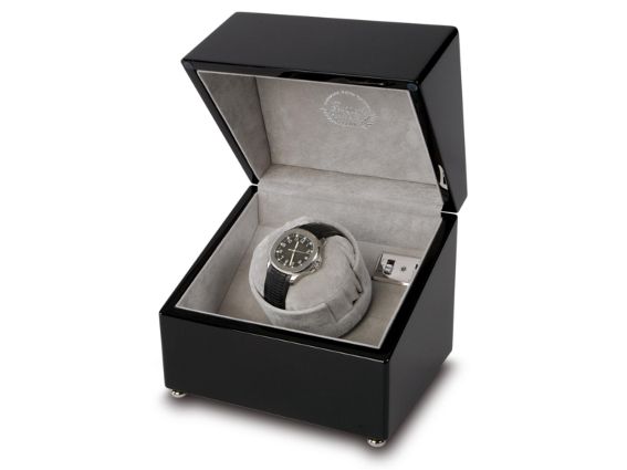 Rapport Perpetua Mono Ebony Watch Winder 152 x 190 x 152 UVP 620,- Neu