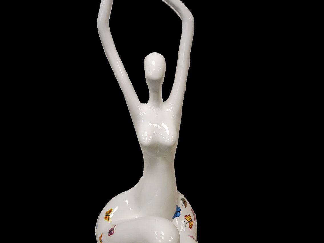 Pop Art Skulptur Femme 160 x 50cm