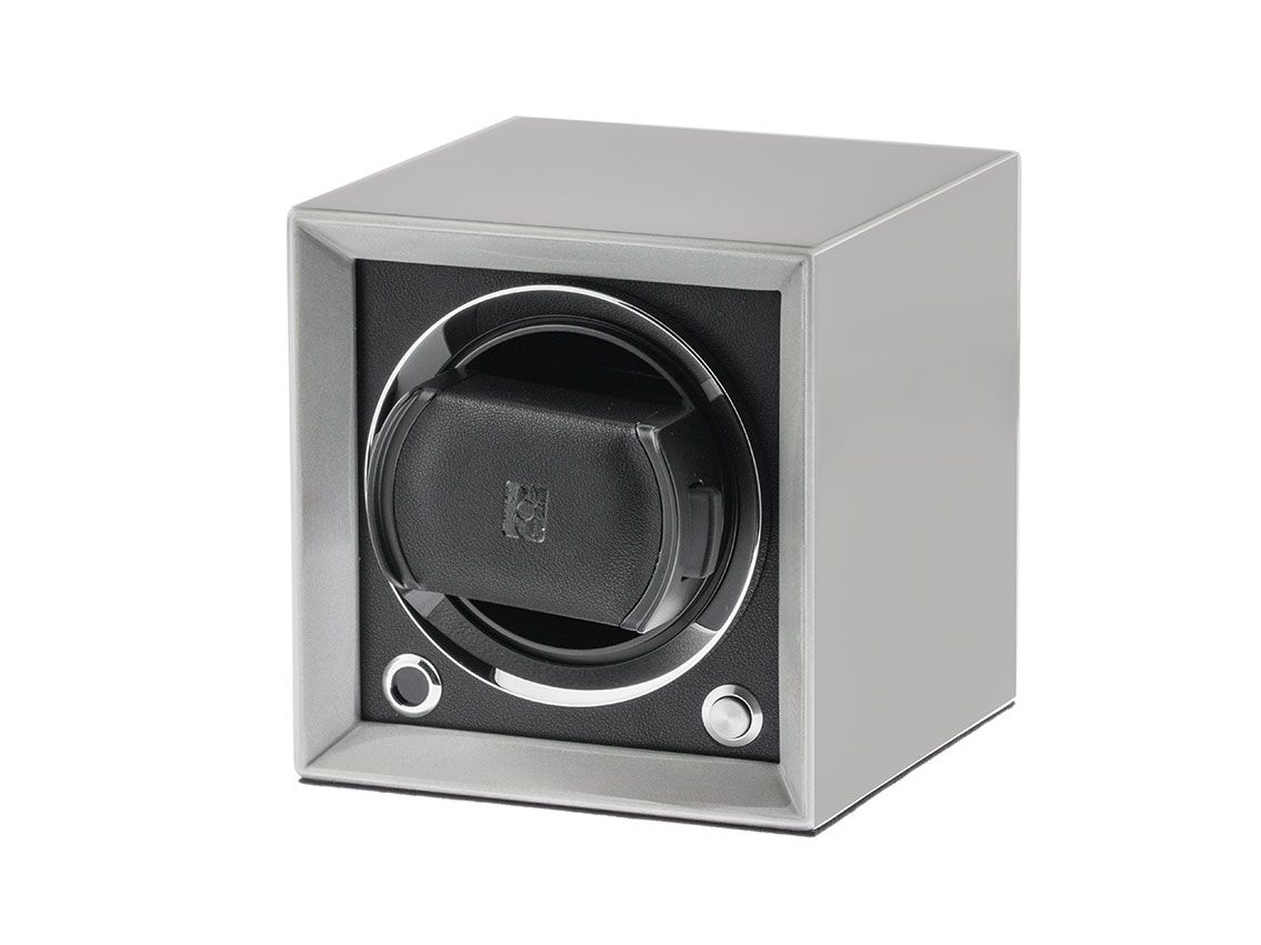 Paul Design Gentlemen 1 Grau Uhrenbeweger mit Netzteil 