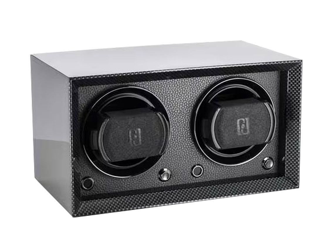 Paul Design Gentlemen 2 Carbon Uhrenbeweger mit Netzteil Neu 