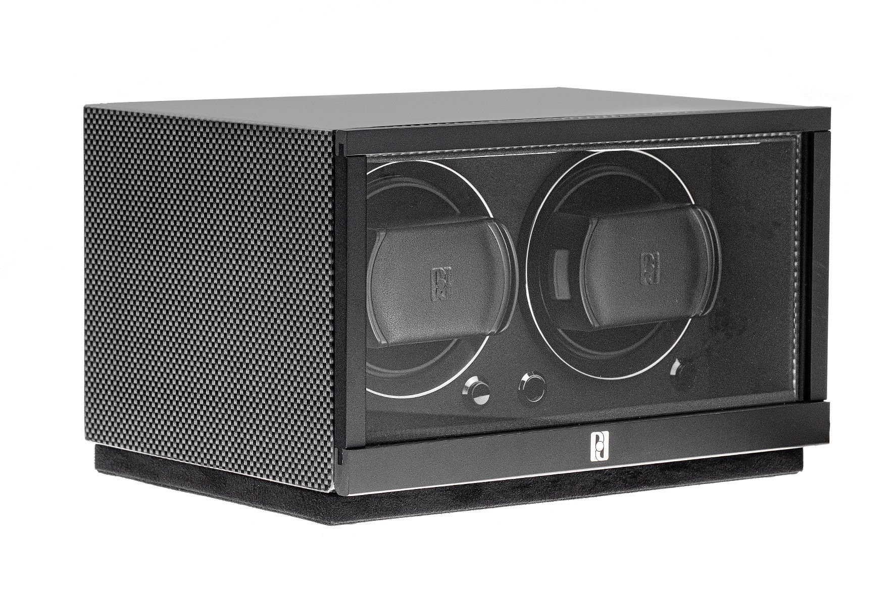 Paul Design Gentlemen 2D Carbon Uhrenbeweger mit Netzteil Neu 