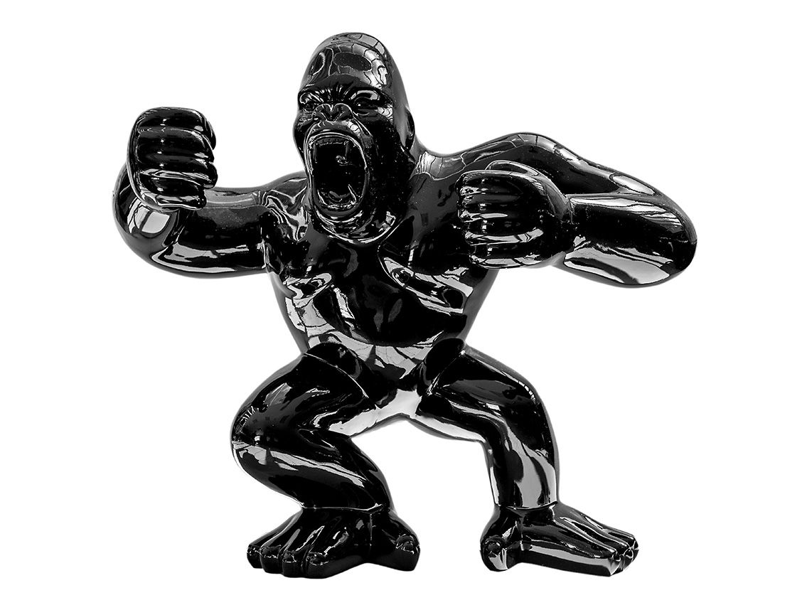Pop Art Skulptur Gorilla 105 x 120cm