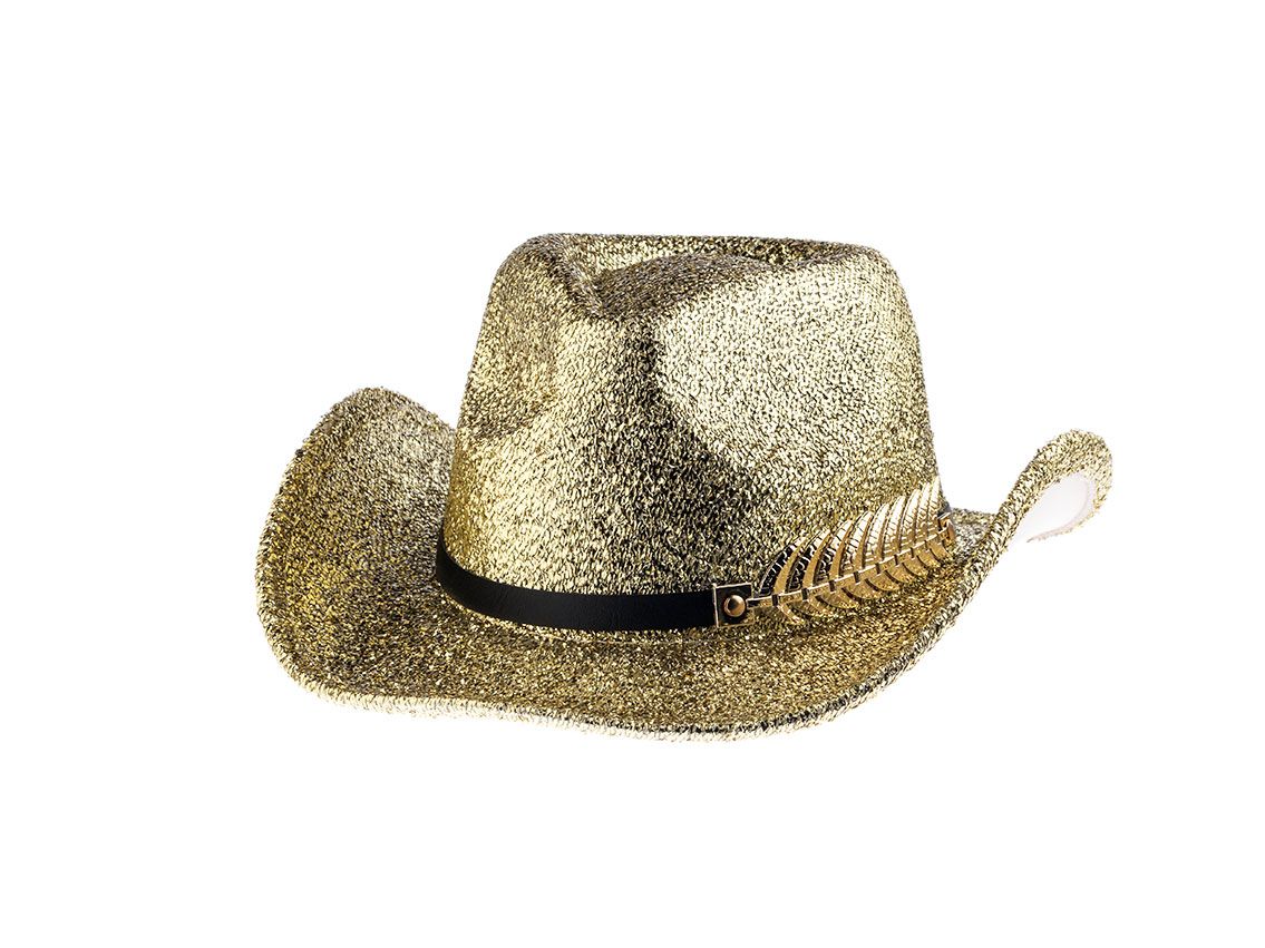 Cowboyhut Gold