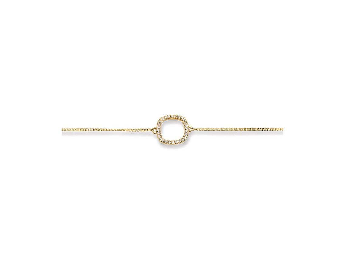 Palido Armband 14kt Gelbgold Diamanten 0,04ct 0,5g