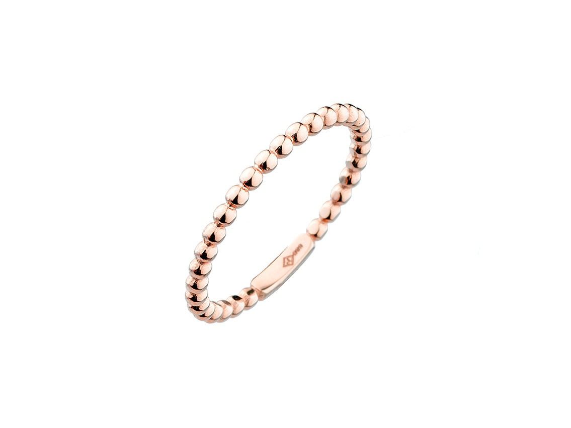 Palido Kugelring 14kt Rotgold 1,4g