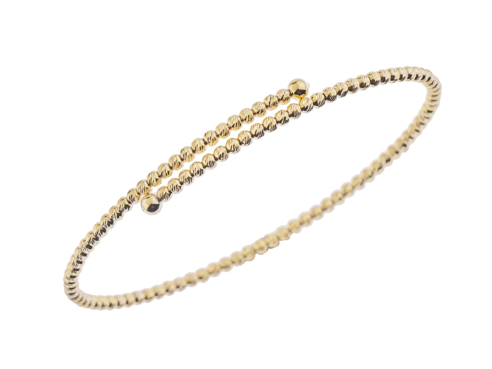 Palido Armreif 14kt Gelbgold 2,5g 