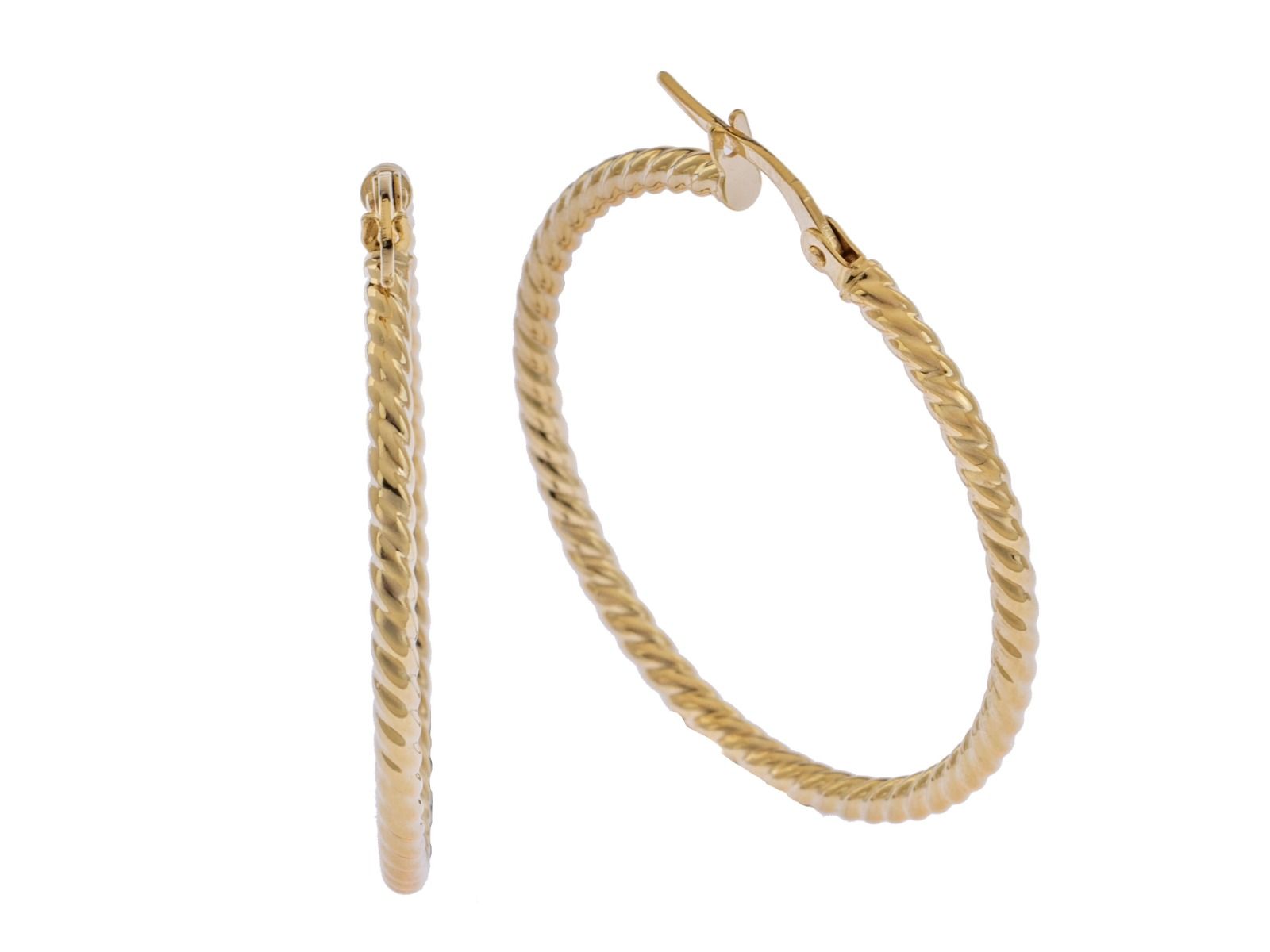Palido Ohrschmuck Creolen 14kt Gelbgold 1,7g